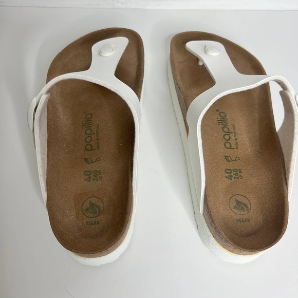 Birkenstock Papillio Gizeh Platform Flip Flop Sandals Shoe Size 9.5 - Picture 4 of 9
